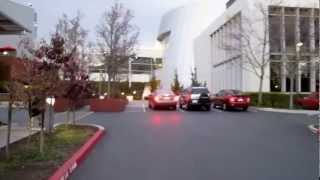 Google Campus bike tour