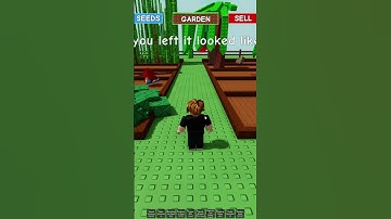 POV: You join grow a garden #shorts #roblox #growagarden