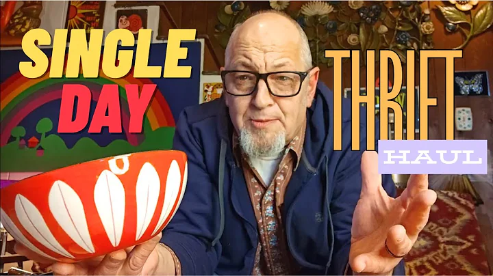 $200 PROFIT from a single day of thrifting! | Mid Mod Money| Ep. 248