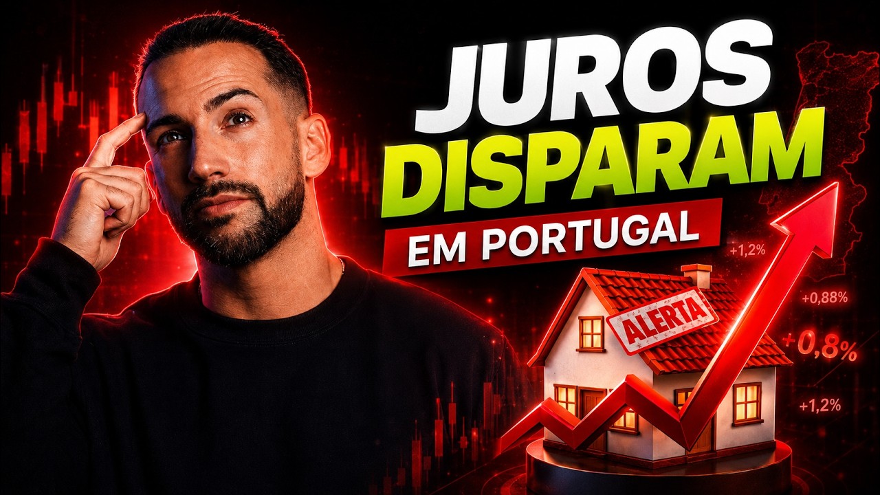 S&P500 atinge 4º MÁXIMO HISTÓRICO seguido… & Juros da Habitação DISPARAM em Portugal!