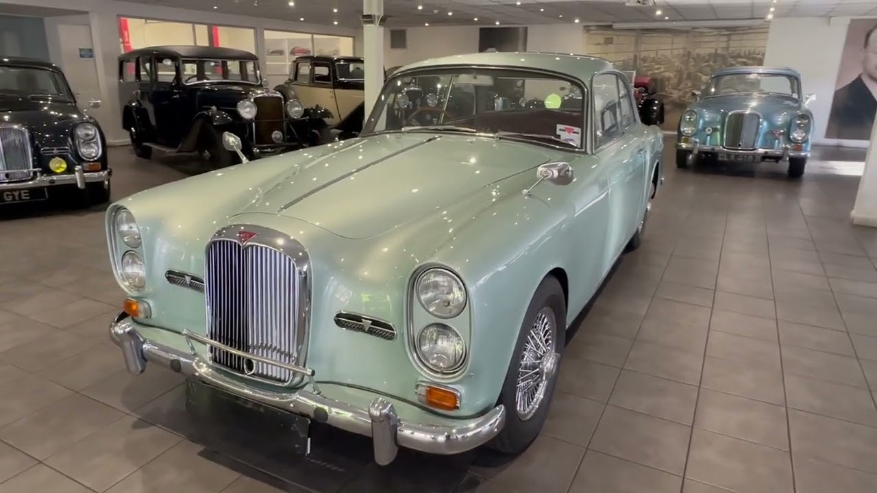 1964 Alvis TE21 Saloon  by  Park Ward