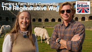 Ancient cattle and Amphitheatres. Regen Farming @FarmingBritainOfficial