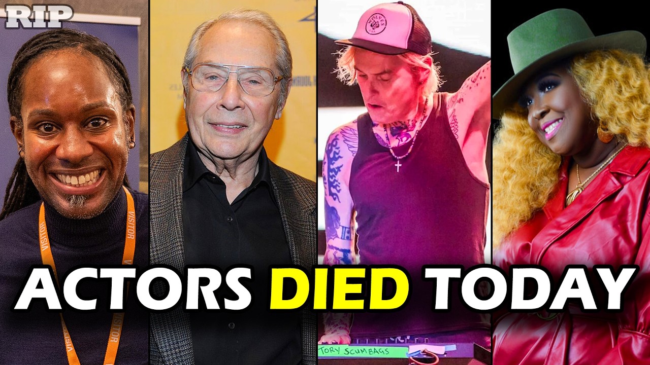 9 Actors Who Died TODAY! 16th Aug 2026 – Video