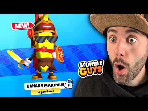 The NEW STUMBLE GUYS MAP is just INCREDIBLE! (New SKINS)