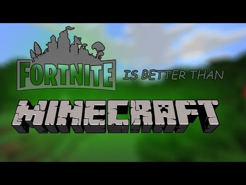 why-fortnite-is-good-and-minecraft-is-bad