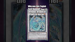 Why was Brionac Banned? In 1 Minute! #yugiohmasterduel #yugiohcommunity #yugiohtcg #yugiohcards