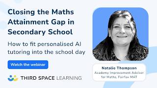 How Bournville Fits Personalised Maths Intervention with AI maths Tutor Skye into the School Day