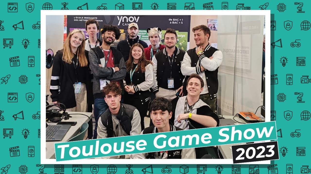 Toulouse Game Show 2023 - Interviews - YouTube