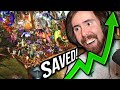 The Entire WoW Server Helps Asmongold Save His Old Guild