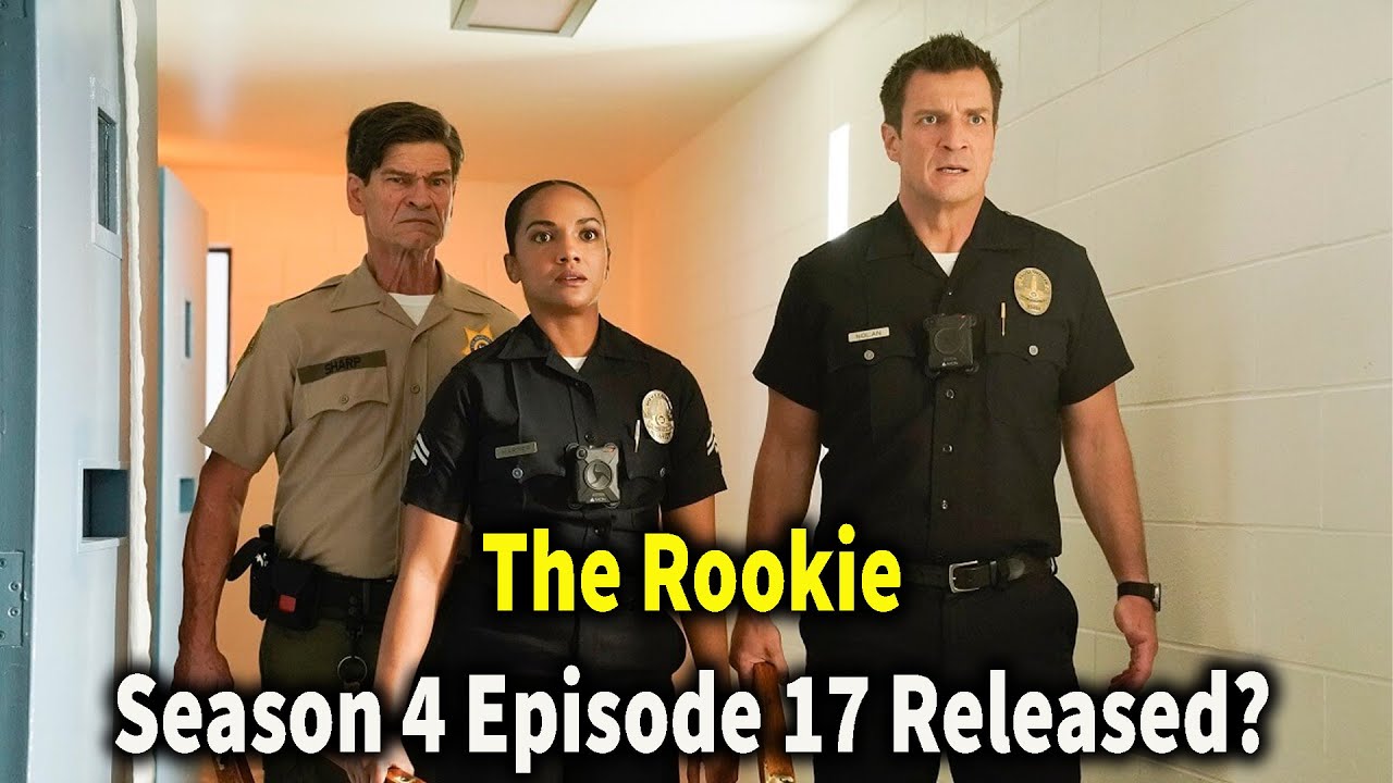 The Rookie Season 4 Episode 17 Release Date and Time - YouTube