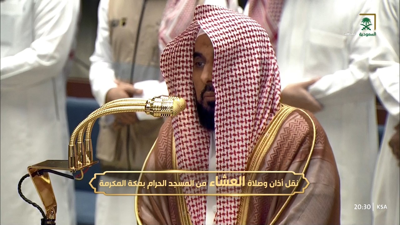 صلاة العشاء للشيخ عبدالله الجهني 19 ذو القعدة 1447هـ