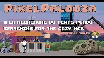 A la Recherche du Temps Perdu: Searching for the Cozy Web by Jen Looper