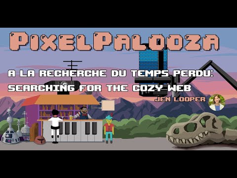 A la Recherche du Temps Perdu: Searching for the Cozy Web by Jen Looper