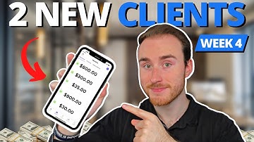 My SMMA Journey: Week 4 - 2 NEW CLIENTS SIGNED ($2,000 Deal)