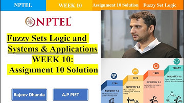 NPTEL || Fuzzy Sets Logic and Systems & Applications || Assignment-10 Solution || Jan -April 2023