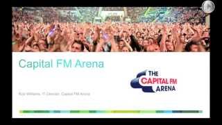 Webinar: Cloud Networking at the Capital FM Arena
