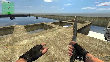 Awp Submarine With 200 Ping | Counter Strike Source