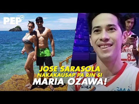 Jose Sarasola STILL keeps in touch with ex-girlfriend Maria Ozawa