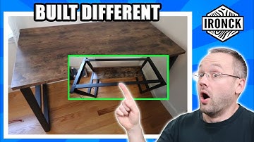 IRONCK Computer Gaming/Office Desk Review