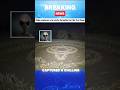 Video captures crop circle formation for the first time! Is it an alien?#usanews #breakingnews