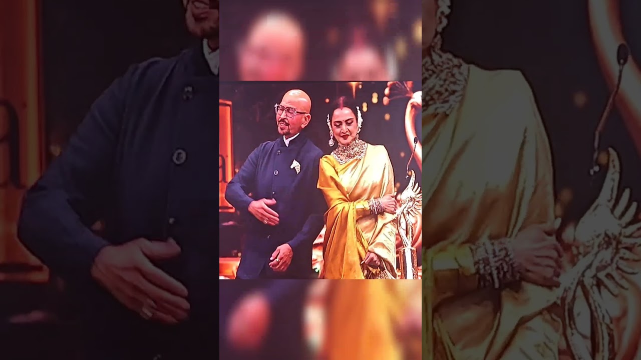 Rekha & Rakesh Roshan&rsquo;s Iconic Dance at IIFA 2025! #jaipur #iifa #rekha #roshan #iifa2025 #bollywood