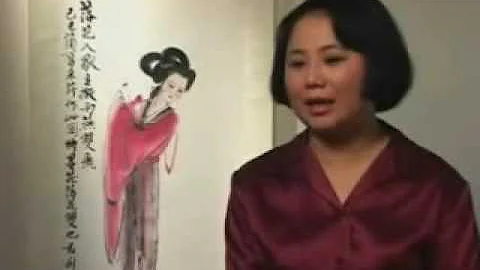 Zhang Cui Ying - traditional chinese artist PART 3