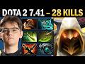 Juggernaut with Disperser and 28 Kills - Dota 7.42