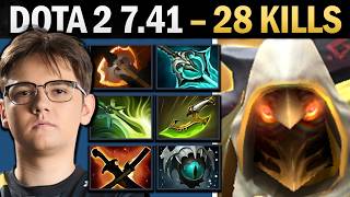 Juggernaut with Disperser and 28 Kills - Dota 7.42