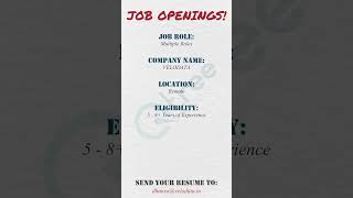 Multiple SAP Job Openings (100% Remote) | Step-by-Step Experience & Requirements Breakdown