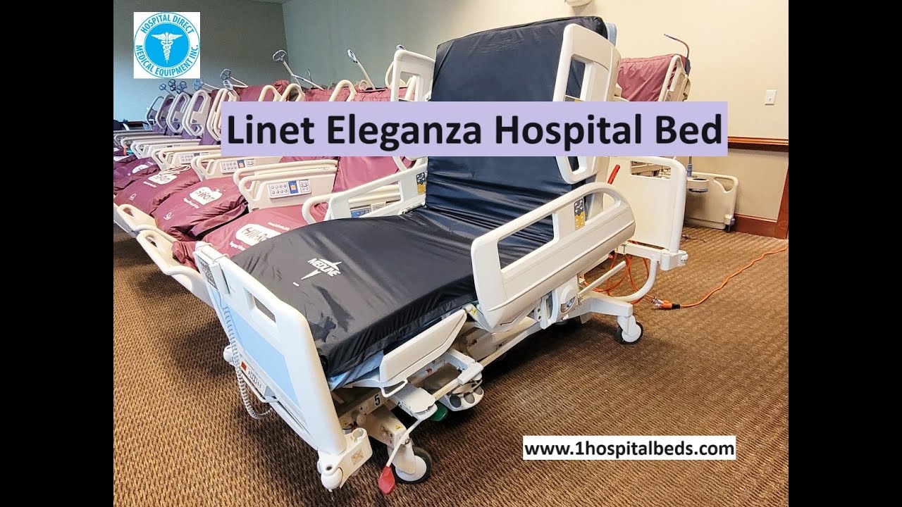 Eleganza Hospital Bed Review YouTube