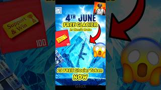 100% 😱 GET FREE M4 GLACIER 🔥 How to Get Free M4 Glacier | Free Glacier Cricket League Event #shorts
