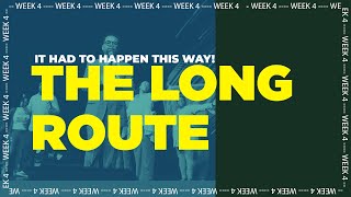 It Had To Happen This Way | The Long Route | Pastor John F. Hannah