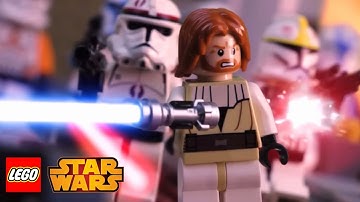 LEGO Star Wars Stop-Motion Compilation