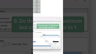 How to create progress bars in Excel! #exceltips #exceltricks #excel