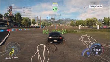 NFS Unbound - Flow Master Trophy, Tips and Tricks.