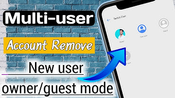 Multi user band kaise karen | how to remove multi user | how to remove multi user owner account