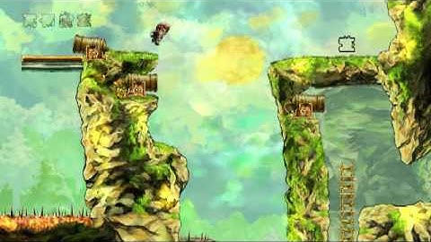 Braid Walkthrough - World 1 - Part 4