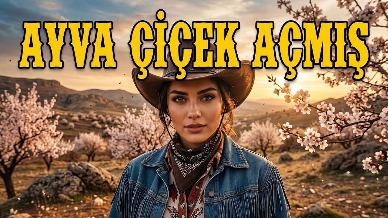 Ayva Çiçek Açmış - Türküsü Western Cover | Vahşi Batı Kovboy Tarzı Türkü