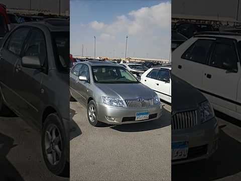 تويوتا كورولا موديل 2007 عربيات  عربيه اكسبلور سيارات مستعمل ترند لايك سوق