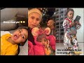 Cardi B & Offset's Daughter Kulture Cuttin-up For Mommy