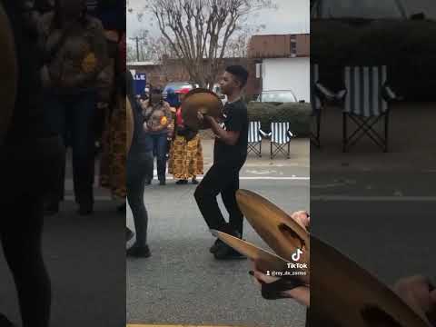 West Gadsden Middle School Band. Quincy Florida Black History Month Parade