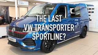 The Last VW Transporter Sportline?