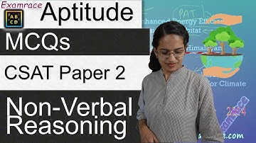 Non-Verbal Reasoning (Testing Tuesdays) - CSAT Paper 2 / NTA NET Paper 1