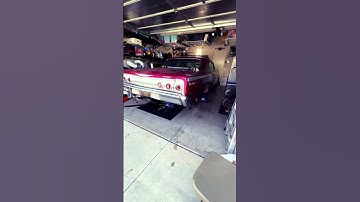 1962 Chevy Impala Progress Rear Differential Swap #chevy #impala #project