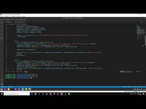ABC simple en C# y Python con Gtk Glade.