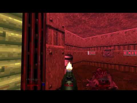 Doom 64 (Steam) - MAP01 Staging Area - WMD - 100% Secrets
