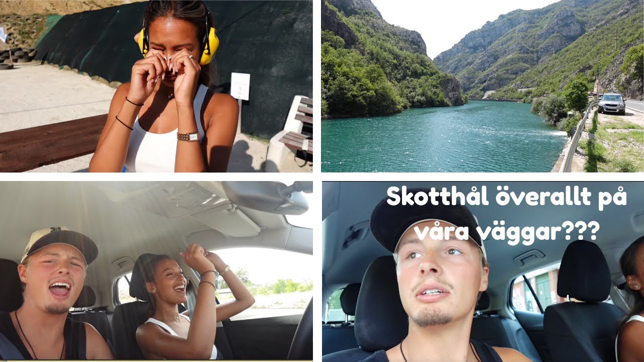 Vi besöker Sarajevo, och provar något obehagligt!!