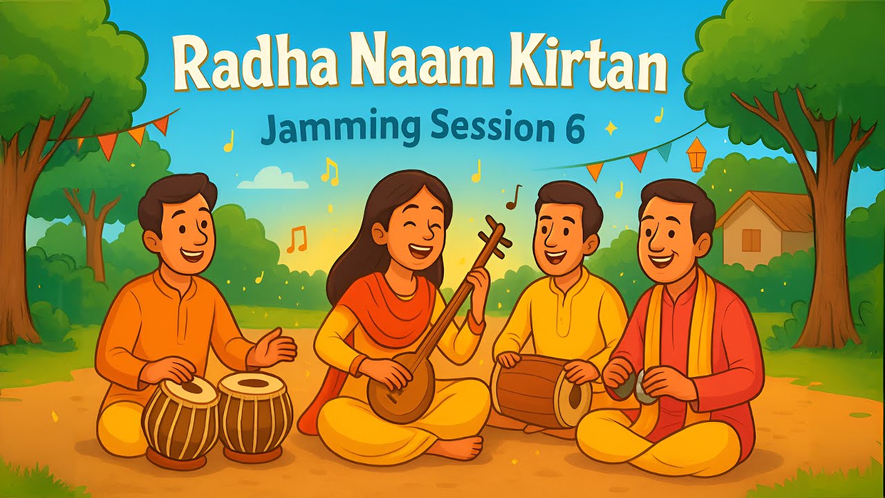 Radha Naam Kirtan | Jamming Session 6 | Bhajan Marg Blog