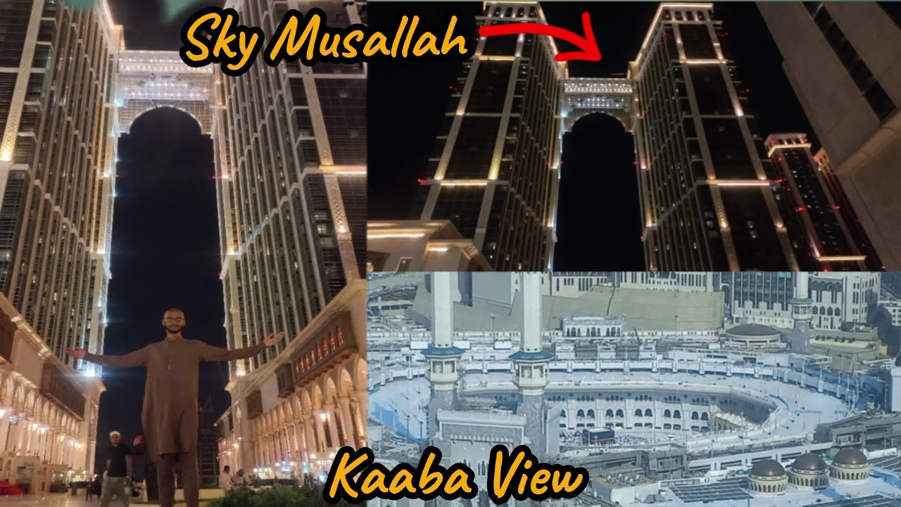 ADDRESS HOTEL JABAL E OMAR MAKKAH | World's Highest sky musallah | Full details | Sheikh's Fam