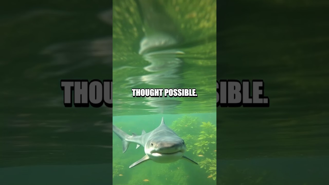 The Enigma of Nicaragua's 3D Freshwater Shark Migration